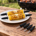 Set 8 Pinchos para Choclo Negro Dangrill