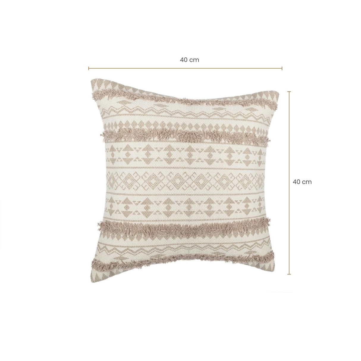 Funda Cojin Etnik 40x40cm vista 5 - Atmosphera Francia