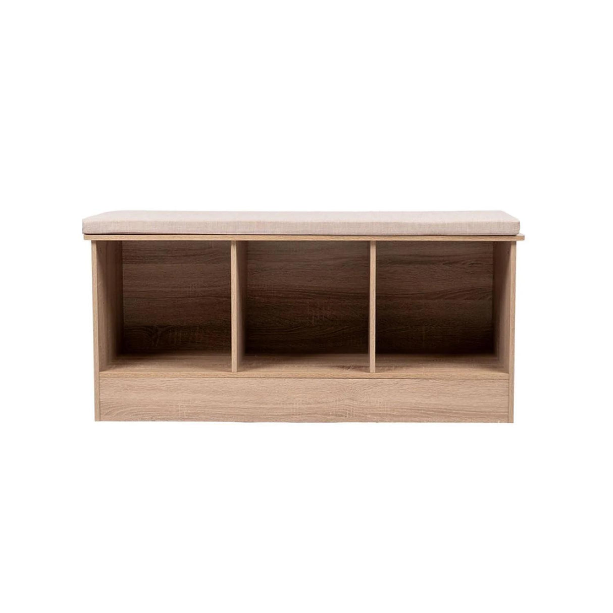 Banca Madera Mix 5Five variante roble natural — packshot — 5Five Francia