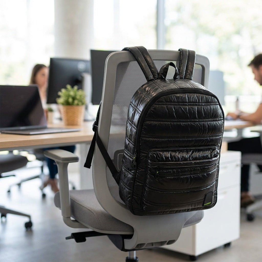 Mochila Clásica Onix Regular Rpet Bubba Bags — en uso