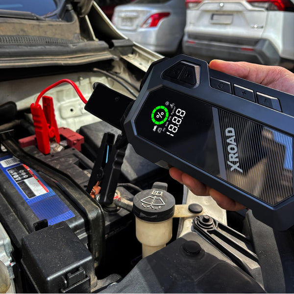 Partidor De Batería Portátil Con Compresor De Aire 12V XRoad