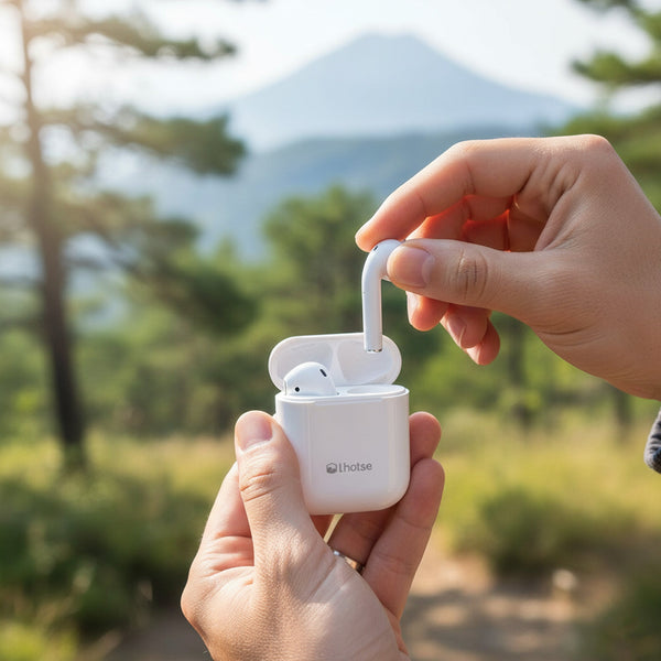 Audífonos Lhotse Bluetooth Inalámbrico Rm12 Blanco