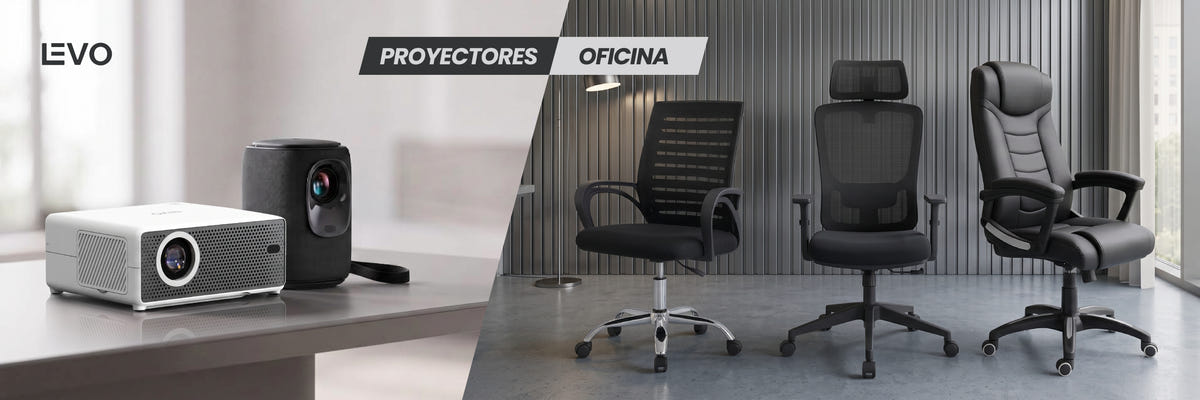 LEVO — proyectores y oficina