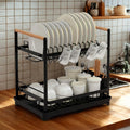 Secaplatos Escurridor Acero Inox Valencia 2 Niveles Simplit