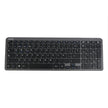 Teclado Inalámbrico Cygna Slim Grafito LEVO