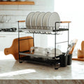 Secaplatos Escurridor Acero Inox Bilbao 2 Niveles