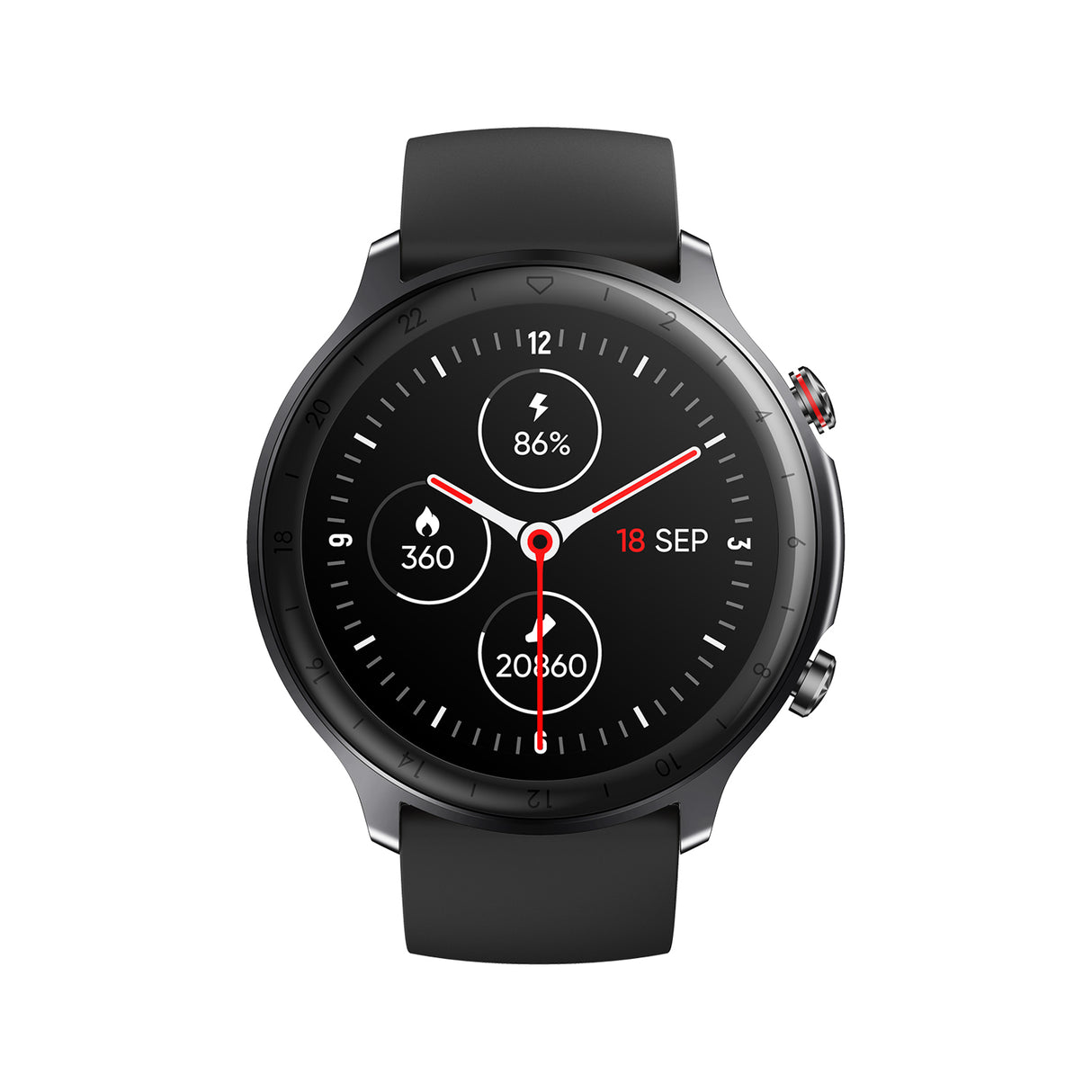 Reloj Smartwatch Lhotse Ultimate GPS 217 Black