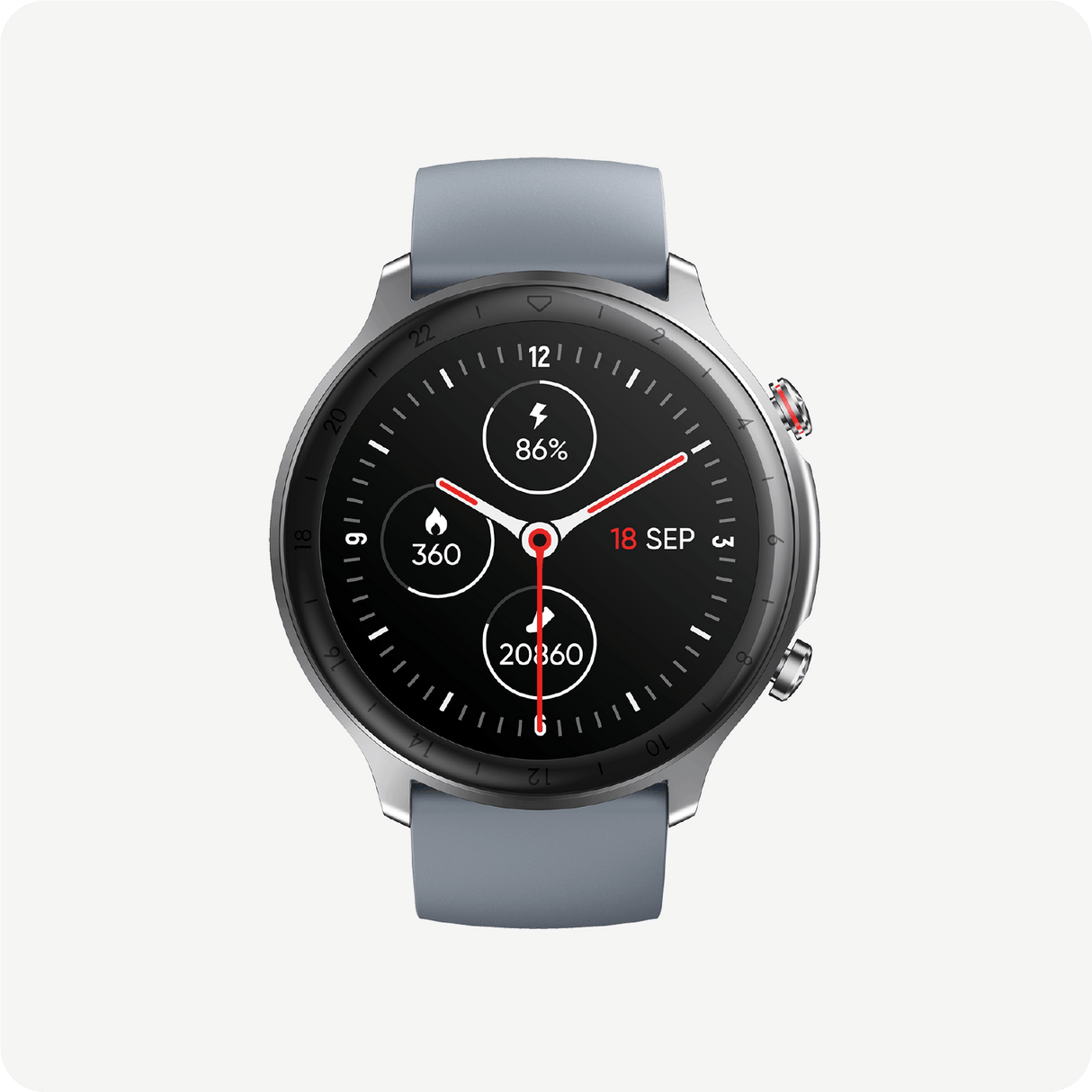 Reloj Smartwatch Lhotse Ultimate GPS 217 Gray