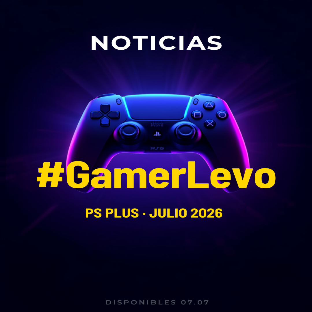 News #LevoGaming: PS Plus Julio 2026: CoD, un RPG épico y CrossCode llegan gratis