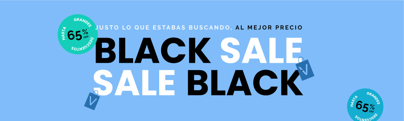 BLACK SALE