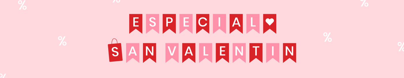 San Valentín 50% OFF