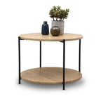 Mesa Lateral MDF y Metal 55x40 cm DAY, foto 2