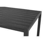 Default Title · Mesa de Terraza Aluminio y Cubierta de Polywood 150x90x70 cm, foto 2