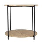 Mesa Lateral MDF y Metal 55x40 cm DAY, foto 3