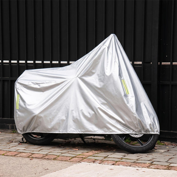 Carpa funda Cubre Moto Impermeable Premium con Felpa XRoad