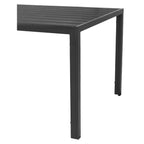 Default Title · Mesa de Terraza Aluminio y Cubierta de Polywood 150x90x70 cm, foto 4