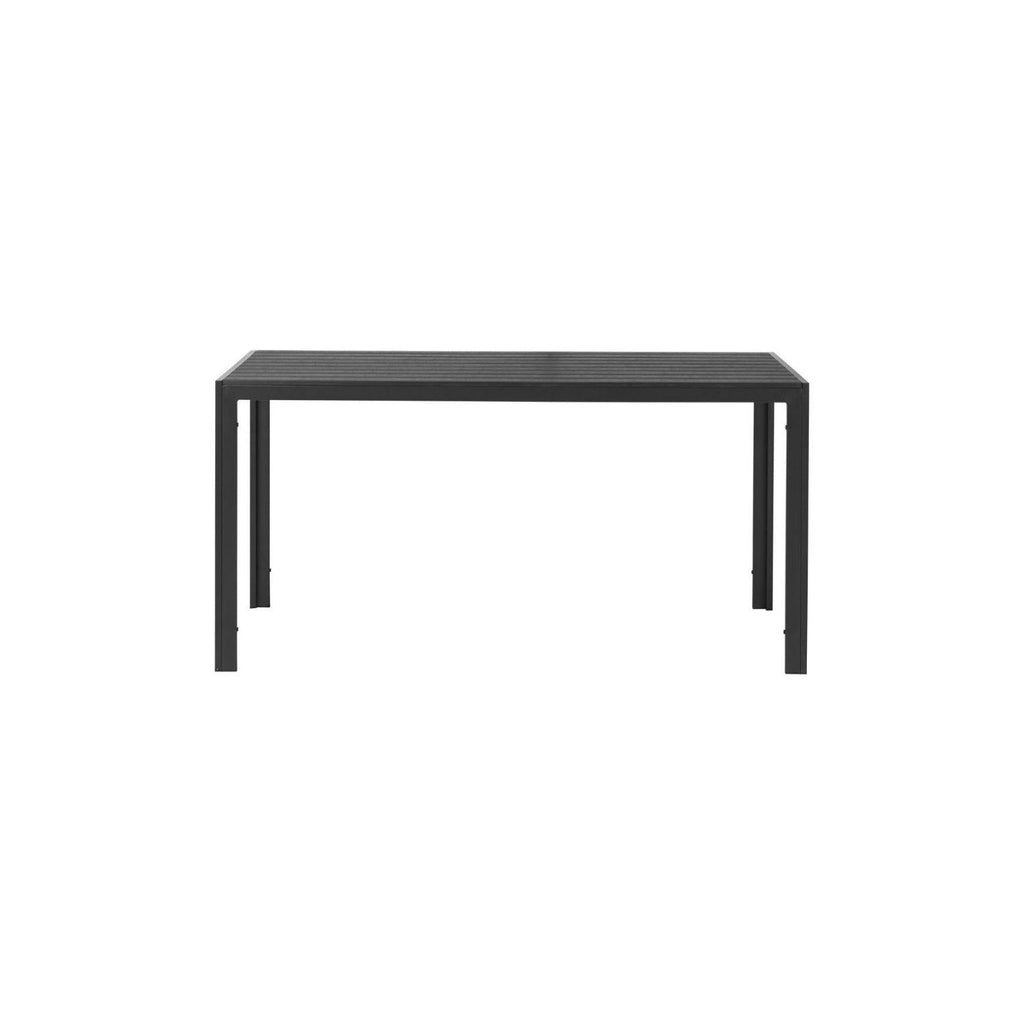 Default Title · Mesa de Terraza Aluminio y Cubierta de Polywood 150x90x70 cm, foto 5