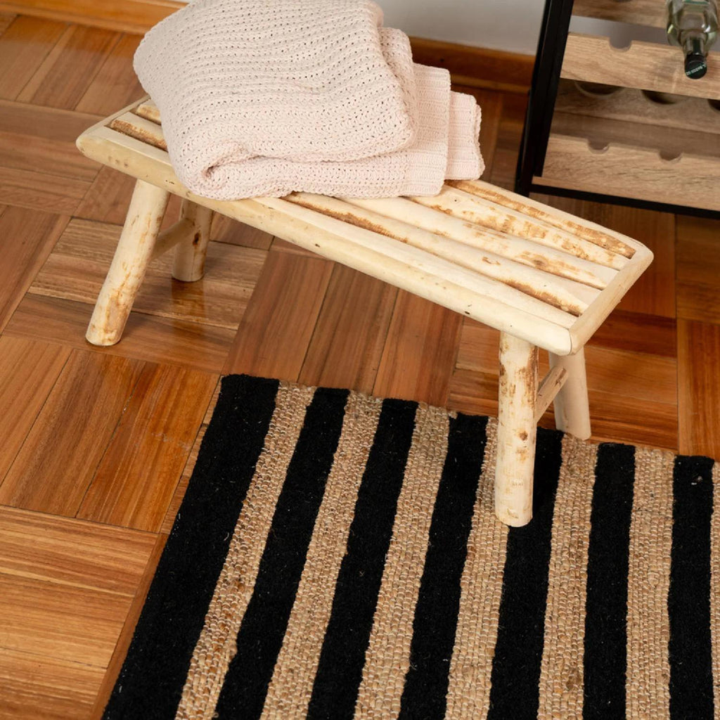 Banco Madera Woody 70x27cm vista 6 - Atmosphera Francia