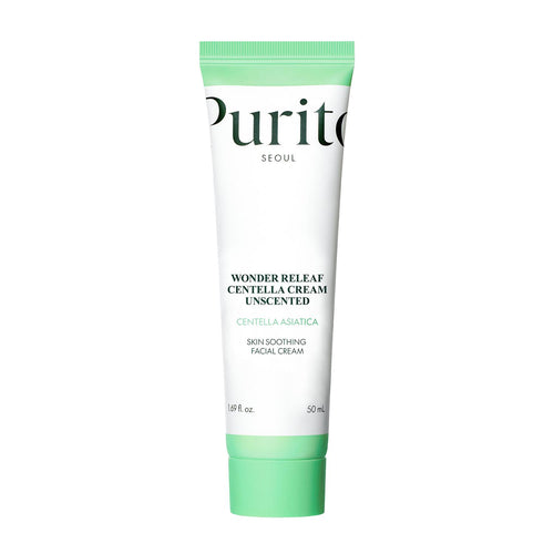 Crema Facial Centella 50ml Purito Wonder Releaf Sin Perfume