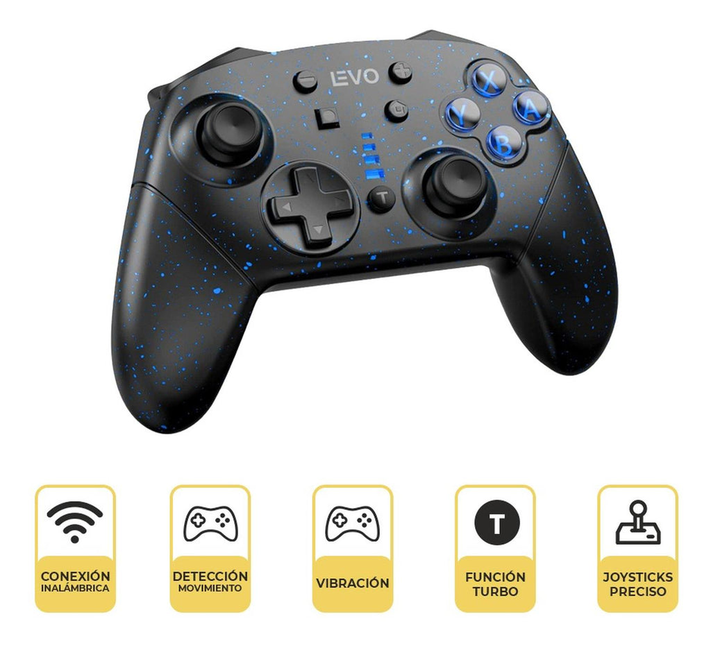 Control Gamer Inalámbrico PC LEVO — foto 3