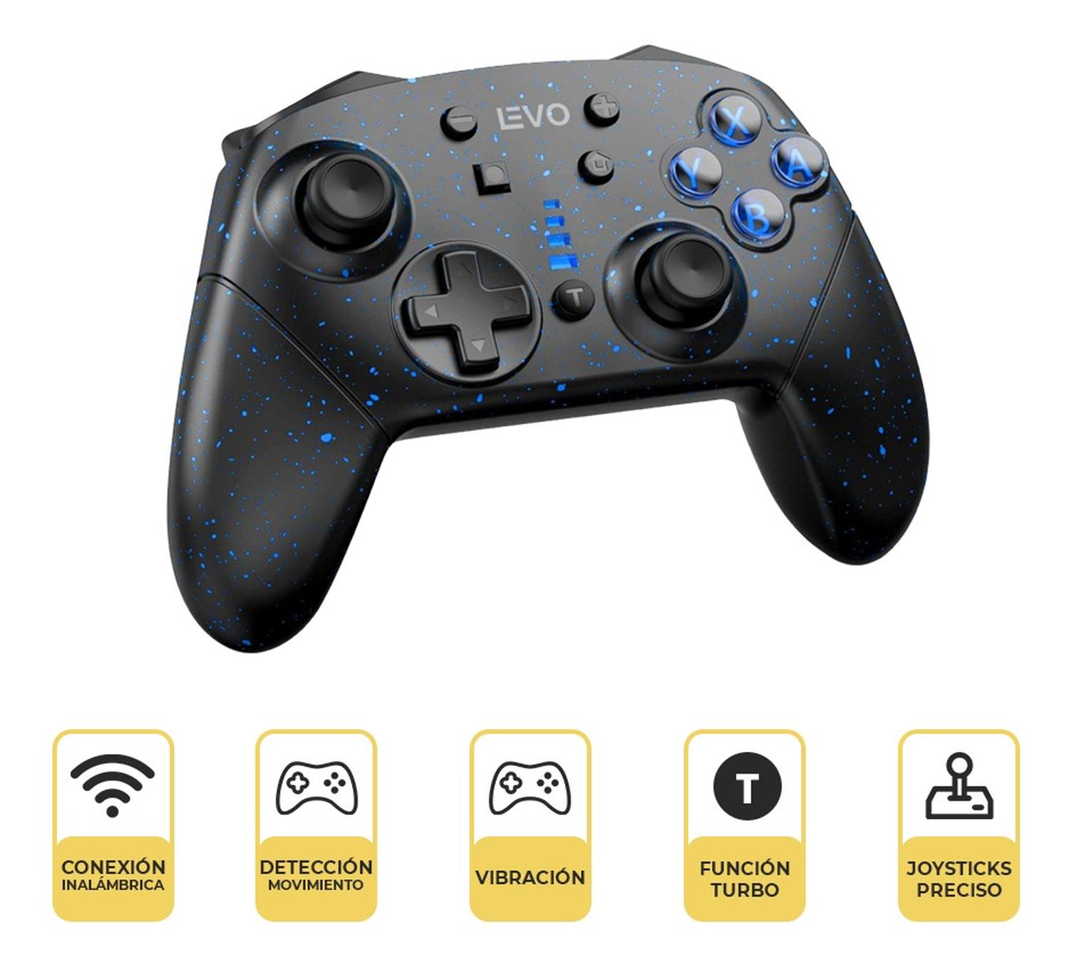 Control Gamer Inalámbrico PC LEVO — foto 3