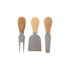 Set de Tabla de Quesos Pizarra y Cuchillos Secret de Gourmet — foto 3