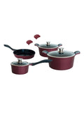 Batería de Cocina Cerámica 9 Piezas Berries KitchenWare (Open Box)