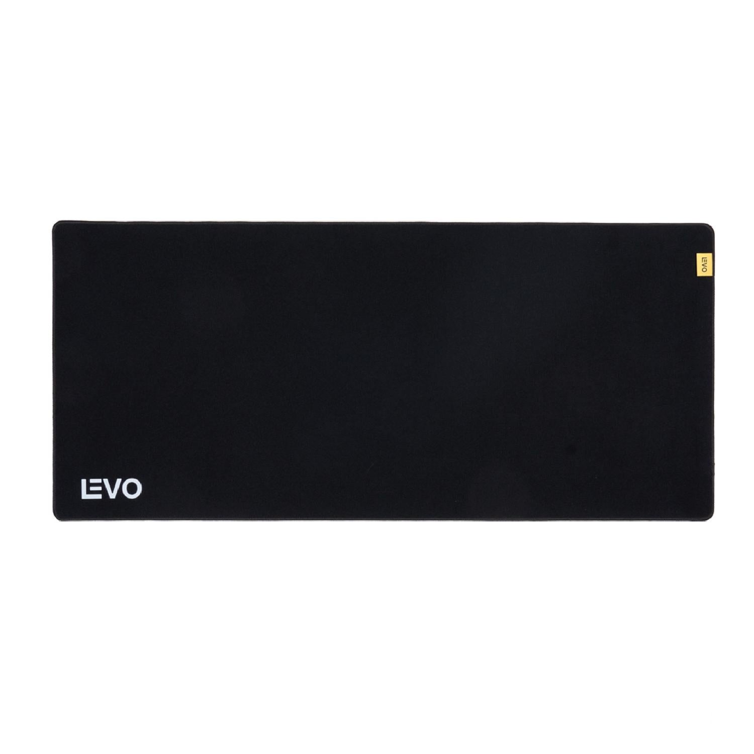 Mousepad Battlemat XXL 90x40 cm Antideslizante Negro LEVO – UnionX