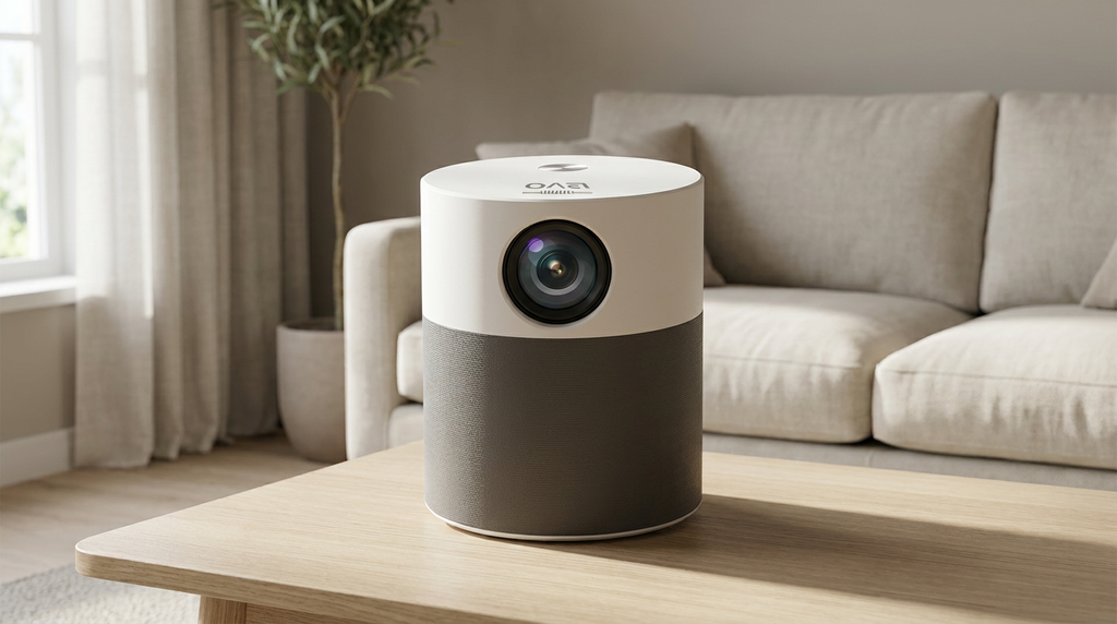 Proyector LED Portátil 360° Full HD Home Cinema LEVO (Open Box)