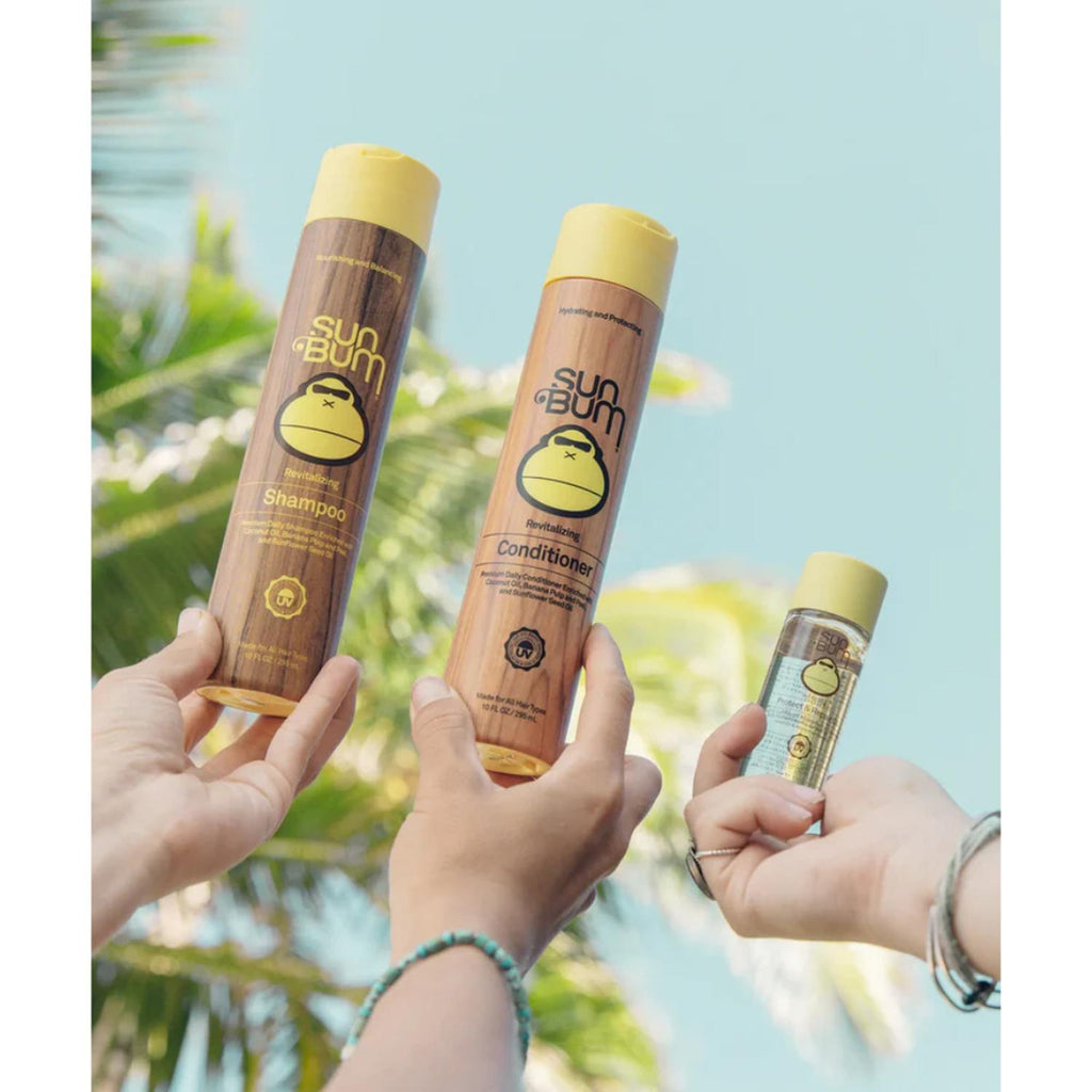 Aceite Revitalizante Protector y Reparar de Cabello Sum Bum — foto 4