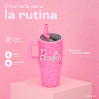 Vaso Térmico Tumbler Mug Barbie Print 590ml Acero Inox UMA — foto 4
