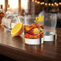 Set 6 Vasos Vidrio Super Sham Rock 311 Ml Libbey — en uso