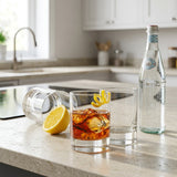 Set 6 Vasos Vidrio Super Sham Rock 311 Ml Libbey — en uso