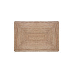 Alfombra Yute Natural 60x90cm fondo blanco packshot — Atmosphera Francia