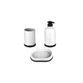 Set De Baño De 3 Piezas Propileno 5Five — foto 2