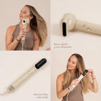 Secador de pelo Multistyler T-Care 5 en 1 Beige — foto 6