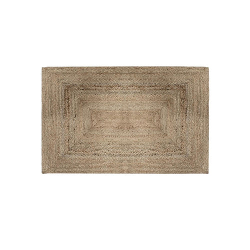 Alfombra de yute natural 120×170 Atmosphera, 170 × 120 cm, vista del producto