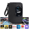 LEVO Proyector Nova proyector portatil 9000 lumenes WiFi 6 con dos altavoces estereo