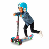 Scooter Monopatin Niños Chillafish Scotti Glow Ruedas Led
