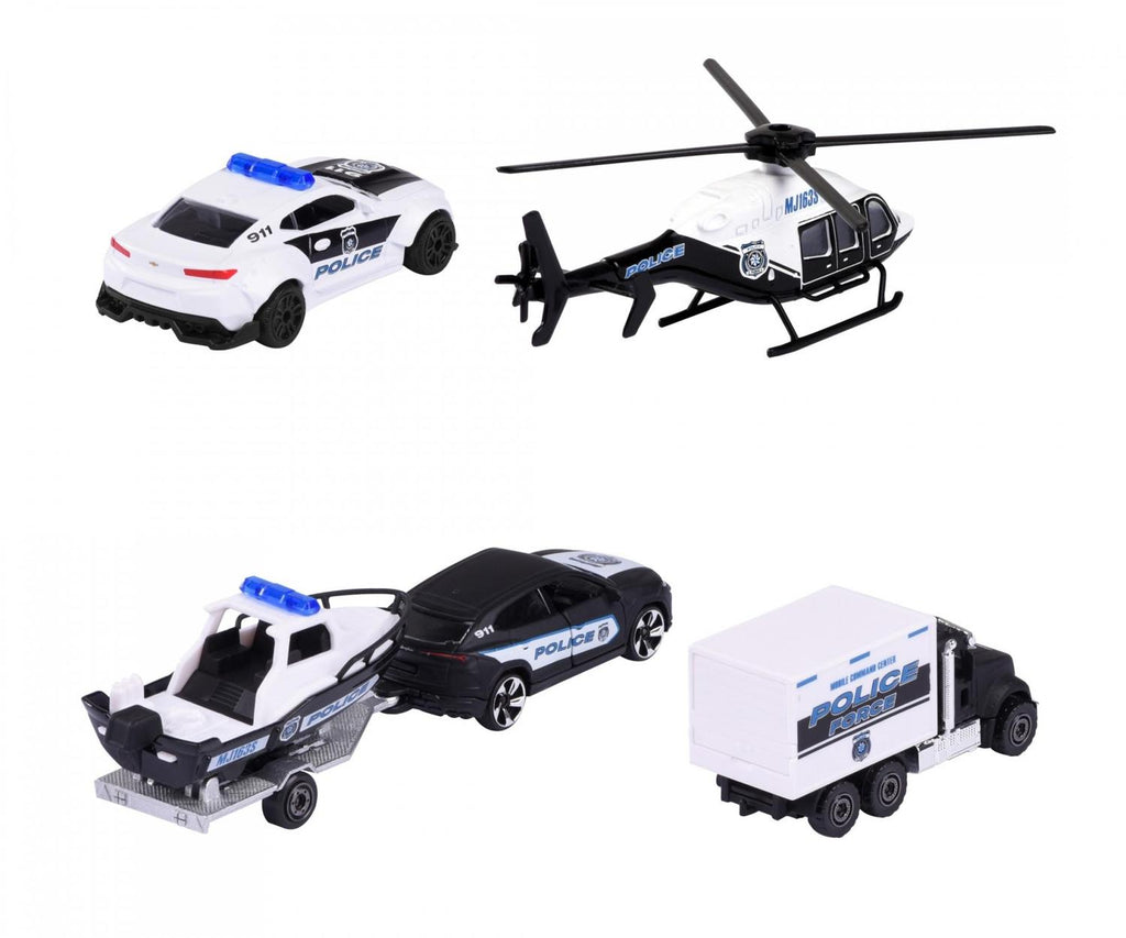 S4t 4 Autos Patrulla Force Majorette — foto 3