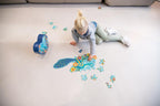 Puzzle 40Pcs Con Forma Pavo Real Scratch Europe — foto 6