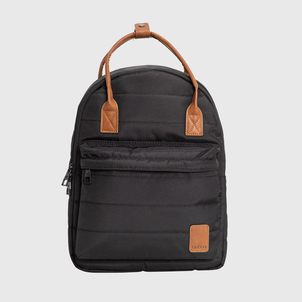 Mochila Montreal Fancy Black Regular vista de frente