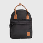 Mochila Montreal Fancy Black Regular vista de frente