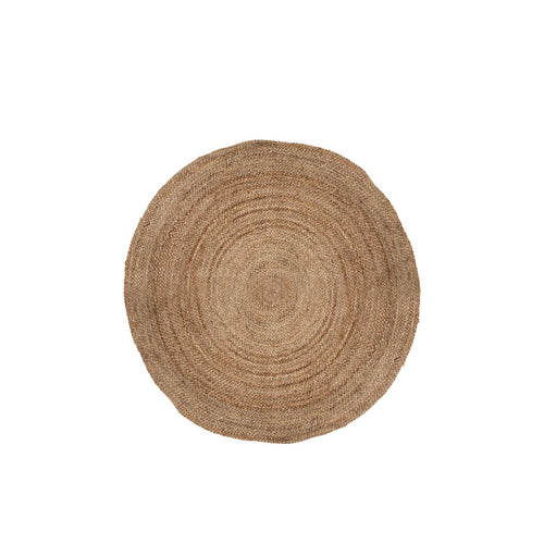 Alfombra de yute redonda Natura Atmosphera, Ø 120 cm, vista del producto