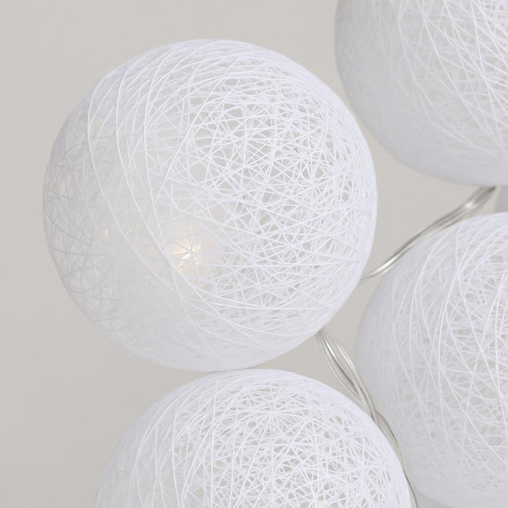 Guirnalda LED 10 Bolas de Hilo Decoración Cálida Atmosphera — foto 5