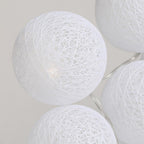 Guirnalda LED 10 Bolas de Hilo Decoración Cálida Atmosphera — foto 5
