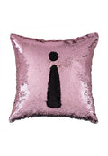 Cojín Magic Negro/Rosa Balvi