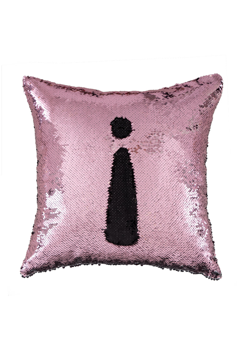 Cojín Magic Negro/Rosa Balvi