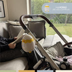 Mecedor Eléctrico Coche Recargable Bebé Baby Chick Bandú — foto 8