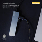 Hub USB-C Adaptador Multipuerto 6 en 1 Macbook Windows LEVO — foto 4